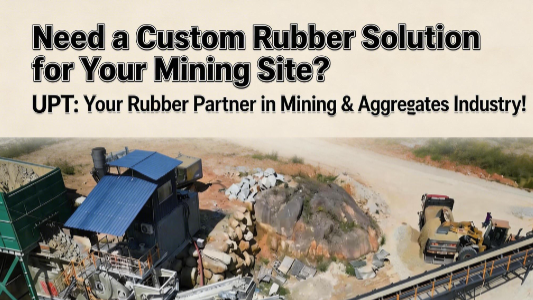 Maximize Your Mine’s Uptime with UPT Rubber Solutions!